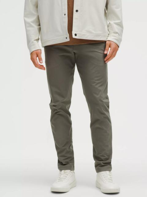 lululemon ABC Slim-Fit Trouser 34"L *Warpstreme