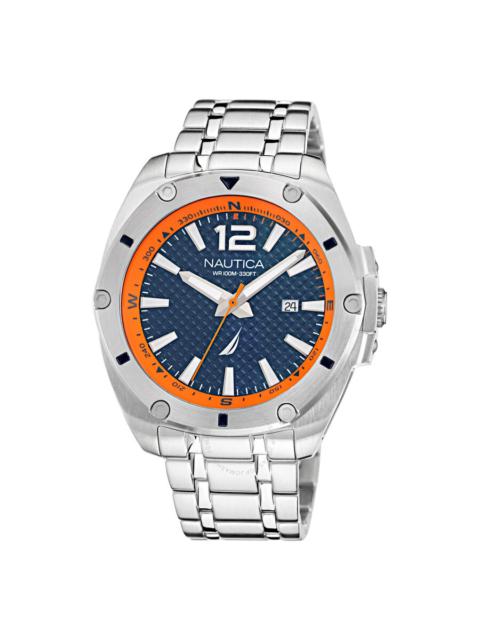 Nautica - Nautica Quartz Blue Dial Men's Watch NAPTCS220