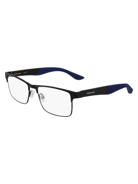 FERRAGAMO Ferragamo Demo Rectangular Men's Eyeglasses SF2216N 002 56
