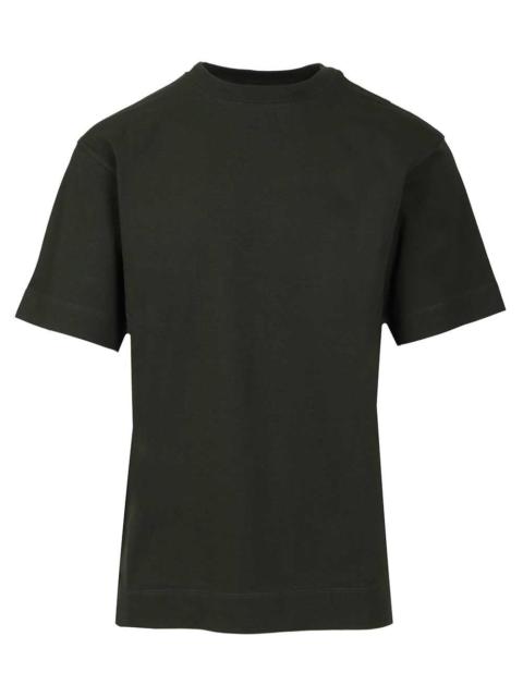 Dries Van Noten Dries Van Noten Men Cotton Crew Neck Short-Sleeved T-Shirt