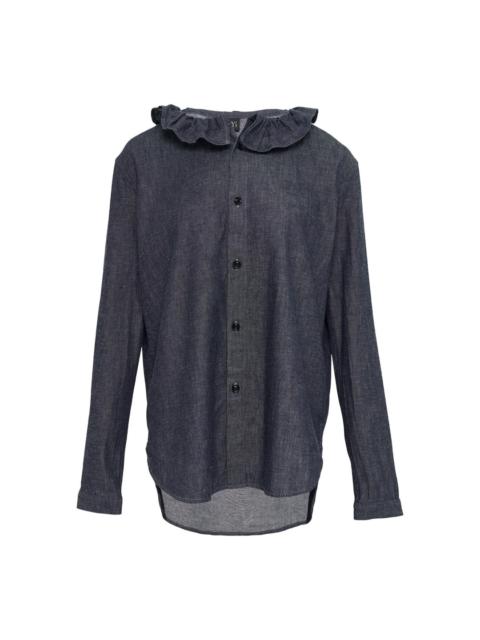 Y's Gather Collar Shirt
