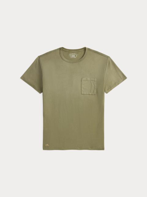 RRL by Ralph Lauren Garment-Dyed Pocket T-Shirt