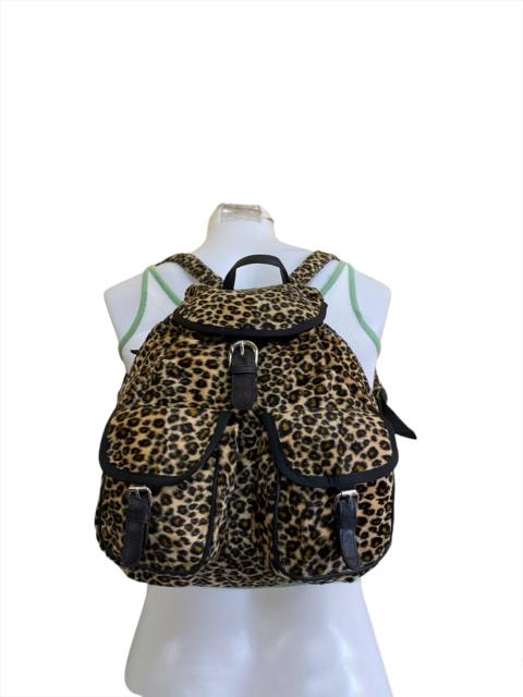 Other Designers Archival Clothing - Rare💥 Bagpack Design Leopard