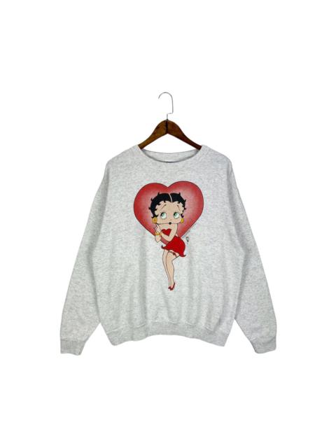 Other Designers Character Hero - Vintage 1994 Betty Boop Charlie Angel Pose Made In USA
