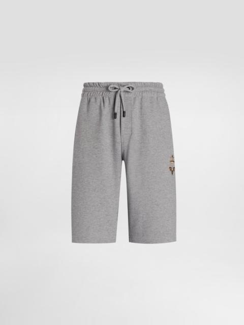 Supreme Supreme Gonz Embroidered Map Sweatshort Black | REVERSIBLE