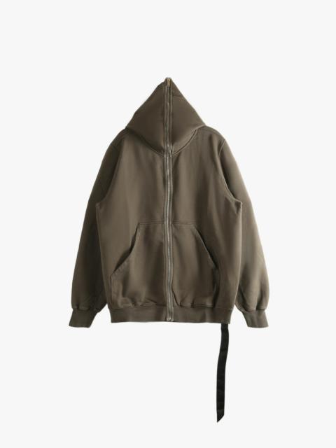 Rick Owens DRKSHDW RICK OWENS DRKSHDW - Men Mountain Zip-Up Hoodie