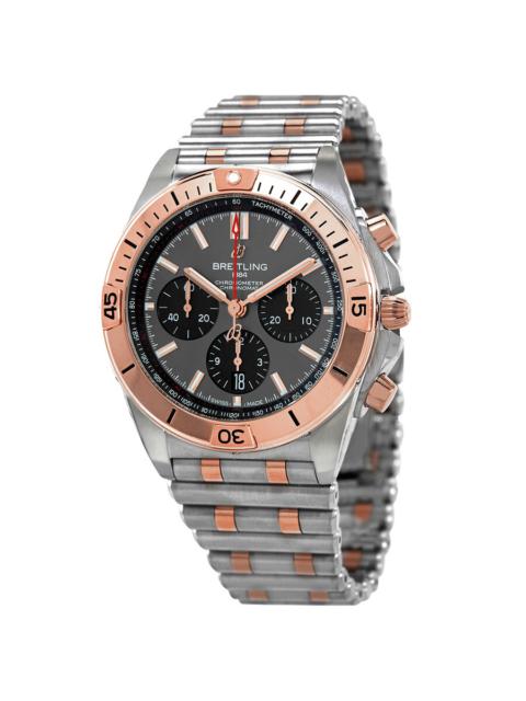 BREITLING Breitling Chronomat B01 42 Chronograph Automatic Grey Dial Men's Watch UB0134101B1U1