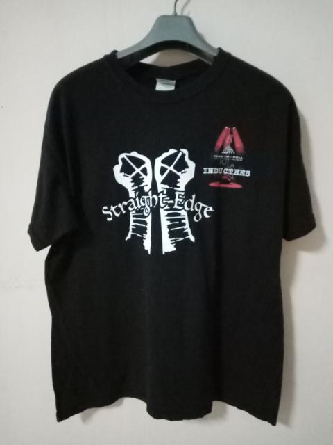 Other Designers Band Tees - Vintage Straight Edge Rock n Roll Hall of fame Concert tour