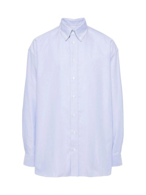 Marni LONG-SLEEVE COTTON SHIRT
