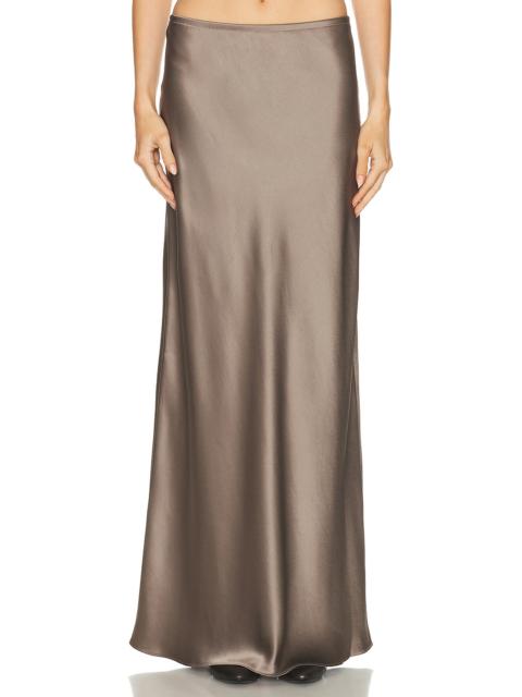 LESET Barb Bias Skirt