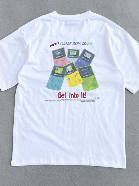 Other Designers Vintage - STEAL! Game Boy Color Get Into It! Nintendo Tee