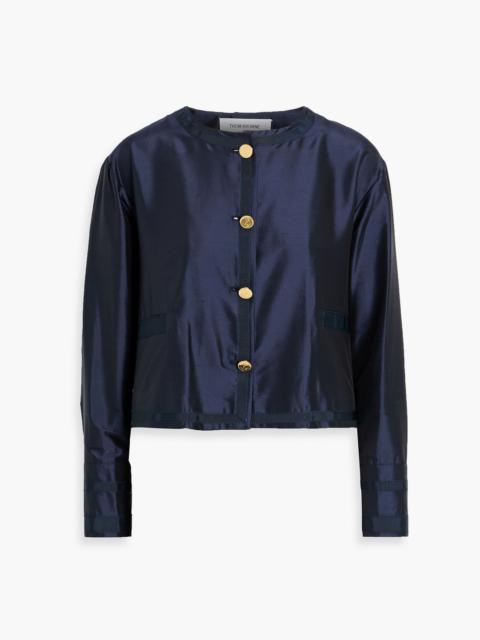 Thom Browne Silk-shantung jacket