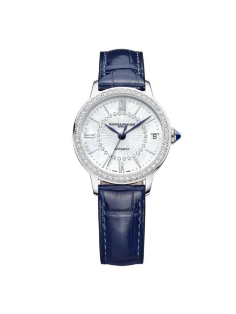Other Designers Baume et Mercier Classima Automatic Diamond Ladies Watch 10808