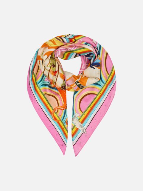 CAMILLA LARGE SQUARE SCARF