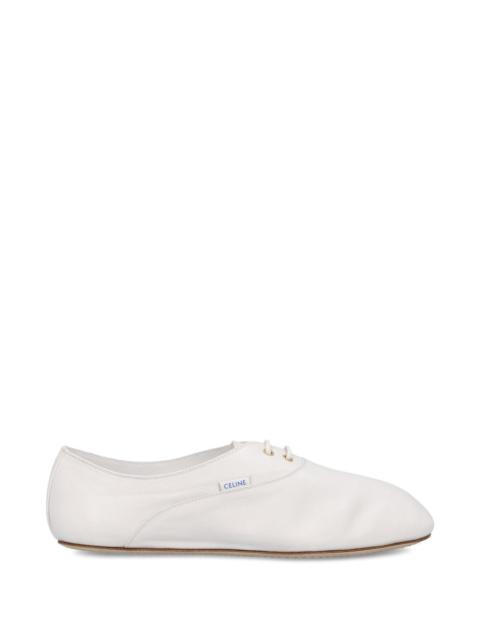 CELINE Celine Women Ballet Leather Sneakers