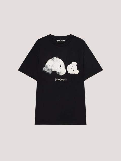 Palm Angels Spray Broken Bear T-Shirt