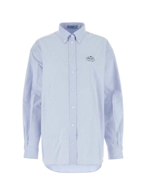 Light Blue Oxford Oversize Shirt