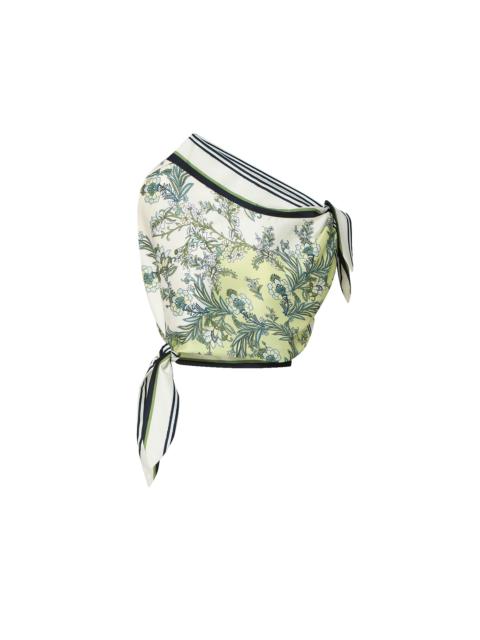 VERONICA BEARD TARI ONE-SHOULDER BLOUSE