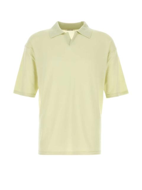 AURALEE Auralee Men Pastel Green Wool Polo Shirt