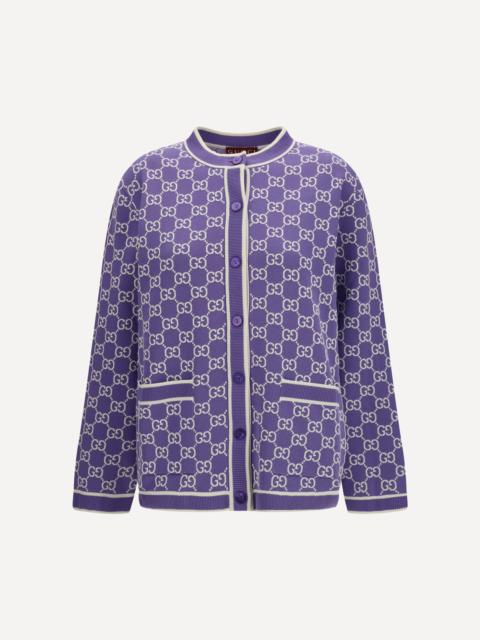 GUCCI Embroidered cotton Cardigan