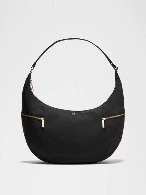 lululemon Large Slouchy Sling Bag 13L *Metal Hardware