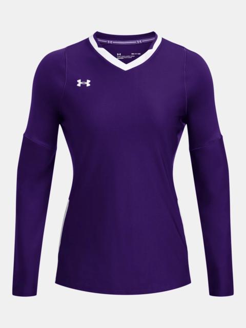 Under Armour Women's UA Volleyball Powerhouse 2.0 Long Sleeve Jersey