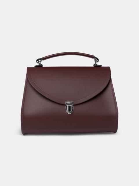 Cambridge Satchel The Poppy -  Oxblood