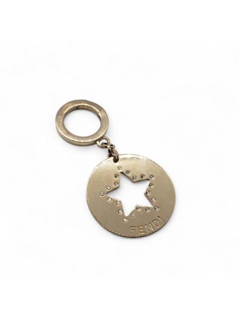 FENDI Fendi round Keychain star
