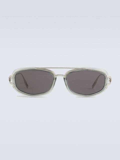 Dior NeoDior S1U rounded sunglasses