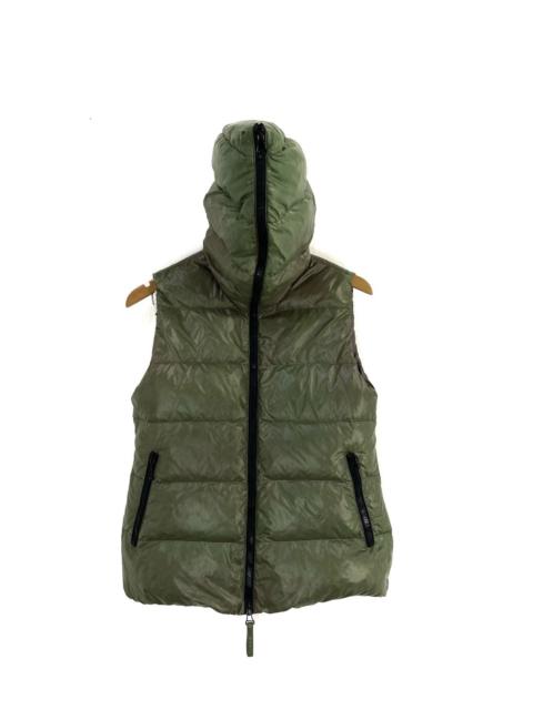 DUVETICA Duvetica Hooded Febe Sleeveless Down Vest puffer Vest Design