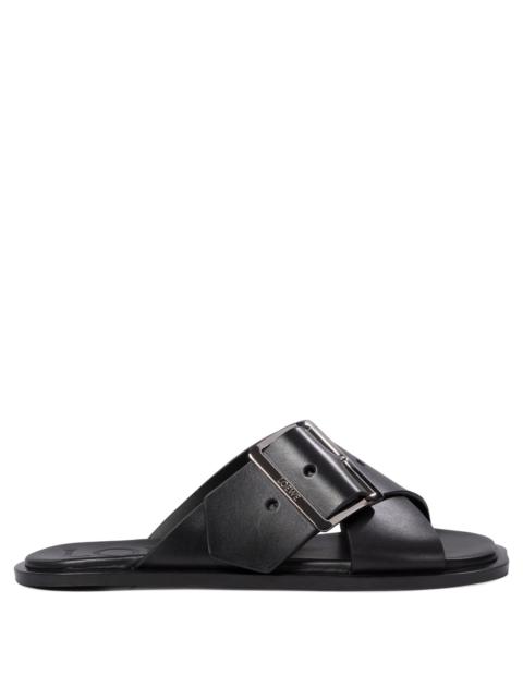 Loewe "petal Belt" Sandals
