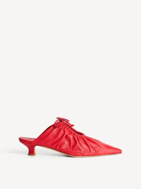 BY MALENE BIRGER Masey leather mules