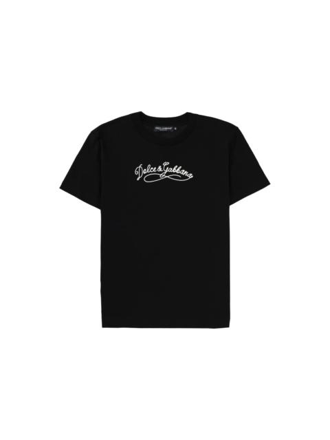 Dolce & Gabbana T-shirt With Logo