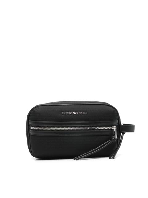 EMPORIO ARMANI Nylon beauty-case