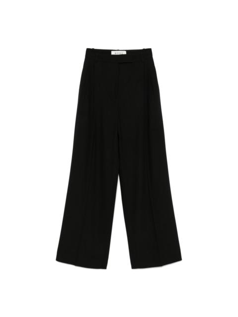 wool trousers
