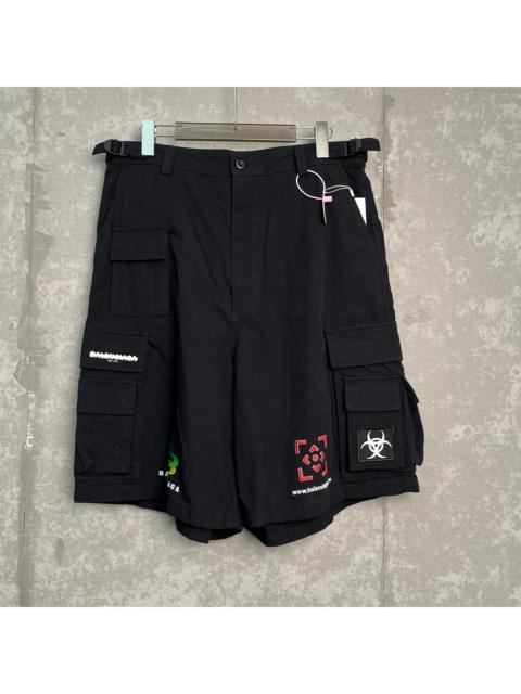 BALENCIAGA Balenciaga Black Cargo Shorts