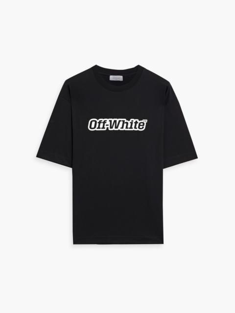 Off-White Printed cotton-jersey T-shirt