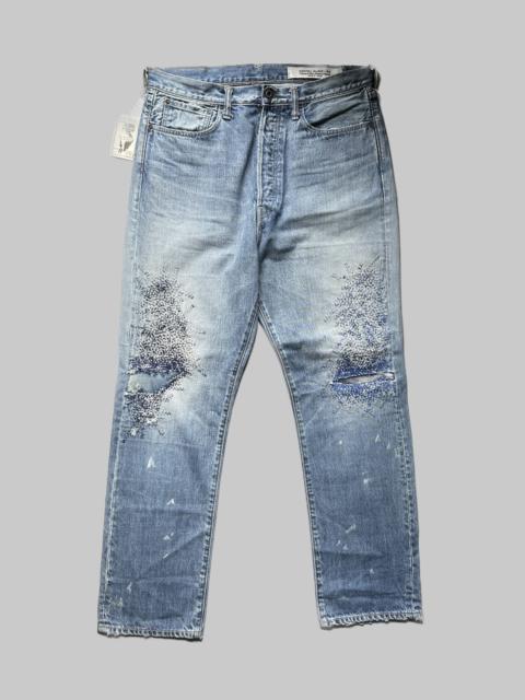 Kapital Kapital Kountry - 14Oz Denim 5P Monkey CISCO