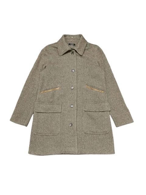 Other Designers Vintage Lauren Ralph Lauren Wool Overcoat