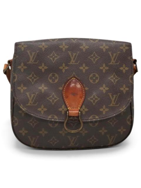 Louis Vuitton Saint Cloud leather handbag
