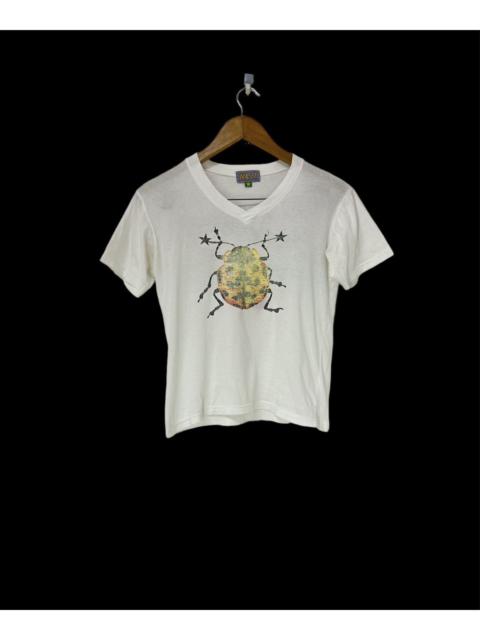 Other Designers Walter Van Beirendonck - W&LT Kiss The Future Souvenir Shirt Orange Beetle