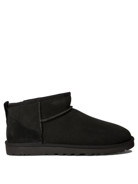 UGG Ugg "classic Ultra Mini" Ankle Boots