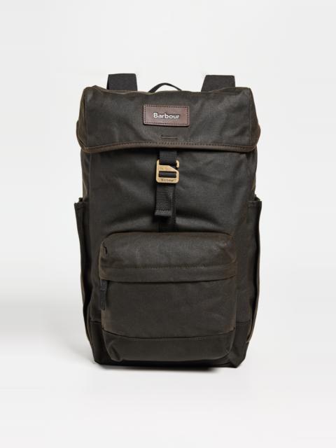 Barbour Essential Wax Backpack