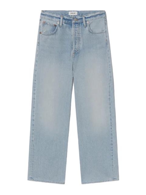 AGOLDE Ren 32" Jean in Memory (Flyweight)