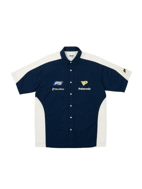 PALACE GASSED UP SHIRT NAVY