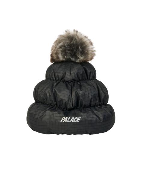 PALACE PERTEX PUFFA BEANIE BLACK
