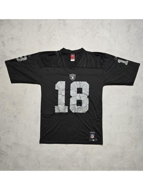 Reebok Randy Moss Oakland Raiders Las Vegas Authentic ReplicaJersey