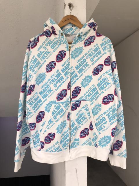 Other Designers MasterPiece - 90s Mad Hectic FullPrint Zipper Hoodie