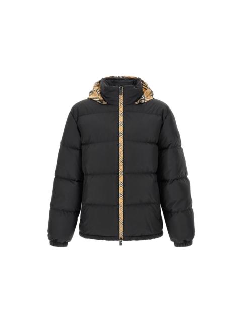 Burberry BURBERRY Snowdon Black Down Jacket New & Authentic (Men's Si