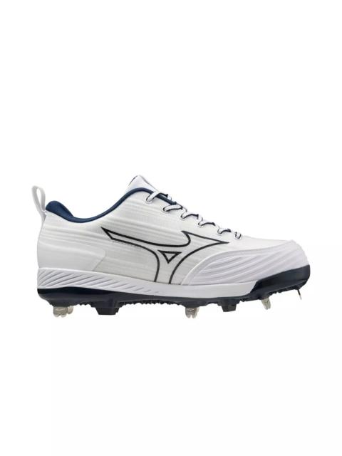 Mizuno Sweep 6 "White/Navy" Women's Softball Cleat